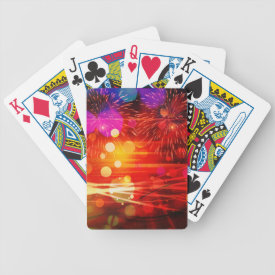 Light Up the Sky Light Rays and Fireworks Card Deck