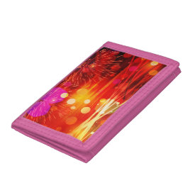 Light Up the Sky Light Rays and Fireworks Wallets