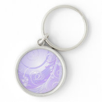 light violet winter keychains