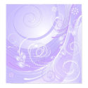 light violet winter posters