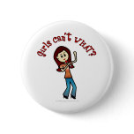 Light Vocalist Girl Buttons