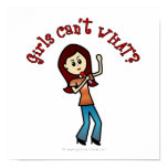Light Vocalist Girl Prints