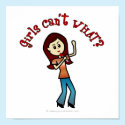 Light Vocalist Girl posters