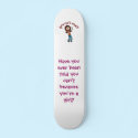Light Vocalist Girl skateboards