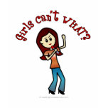 Light Vocalist Girl Shirts