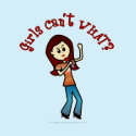 Light Vocalist Girl t-shirts