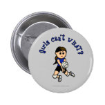 Light Volleyball in Blue Pin
