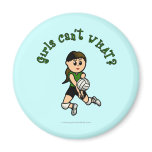 Light Volleyball in Green Magnets