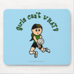 Light Volleyball in Green Mousepad