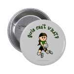 Light Volleyball in Green Pin