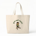Light Volleyball in Green Tote Bags