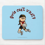 Light Volleyball in Red Mousepad