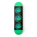 LIGHT VORTEX ,black blue green skateboards