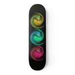 LIGHT VORTEX ,black red green blue yellow skateboards