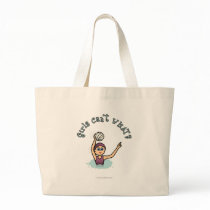 Light Water Polo Player Girl bags