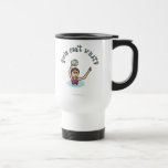 Light Water Polo Player Girl Coffee Mugs