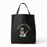 Light Water Polo Player Girl Tote Bags