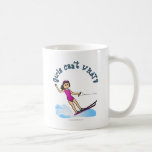 Light Water Skier Girl Coffee Mug