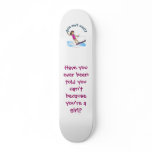 Light Water Skier Girl Skate Deck