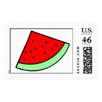 Light Watermelon Stamp (LARGE) by jasminesphotography Light Watermelon Stamp (LARGE)