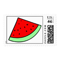 Light Watermelon Stamp (MEDIUM) by jasminesphotography Light Watermelon Stamp (MEDIUM)