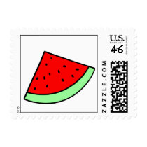Light Watermelon Stamp (SMALL) by jasminesphotography Light Watermelon Stamp (SMALL)