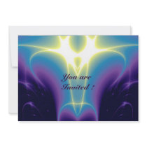 LIGHT WAVES invitations