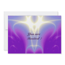 LIGHT WAVES invitations
