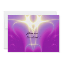 LIGHT WAVES invitations