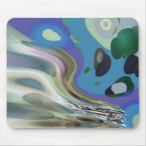 Light Waves Mousepad