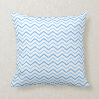 Light Blue Chevron Pillows - Decorative & Throw Pillows Zazzle