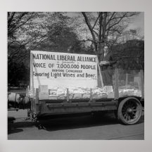 Light Wines and Beer: 1924 Posters