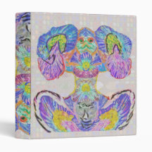 Light Within: Power Meditation by Naveen Joshi Vinyl Binder