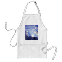 Light within the clouds_ apron