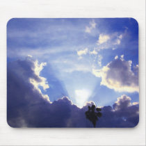 Light within the clouds_ mouse pad