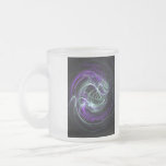 Light Within - Violet & Indigo Swirls Mug