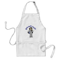 Light Woman Astronaut Apron