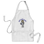 Light Woman Astronaut Apron