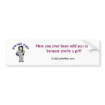 View more Light Woman Astronaut Bumperstickers personalized gift ideas for girls Light Woman Astronaut Bumperstickers