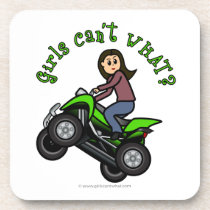 Light Woman ATV | Four Wheeler Driver Coasters