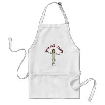 Light Woman Fencing Apron