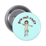 Light Woman Fencing Buttons