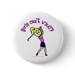 View more Light Woman Golfer Buttons personalized gift ideas for girls Light Woman Golfer Buttons