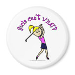 View more Light Woman Golfer Magnets personalized gift ideas for girls Light Woman Golfer Magnets