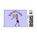 View more Light Woman Golfer Stamps personalized gift ideas for girls Light Woman Golfer Stamps
