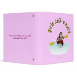 Light Woman Kayaker binders