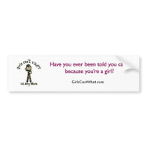 Light Woman Navy Veteran bumper stickers