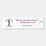 Light Woman Navy Veteran Bumper Stickers