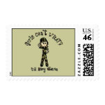 Light Woman Navy Veteran Stamps