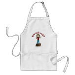Light Woman on Soapbox Aprons